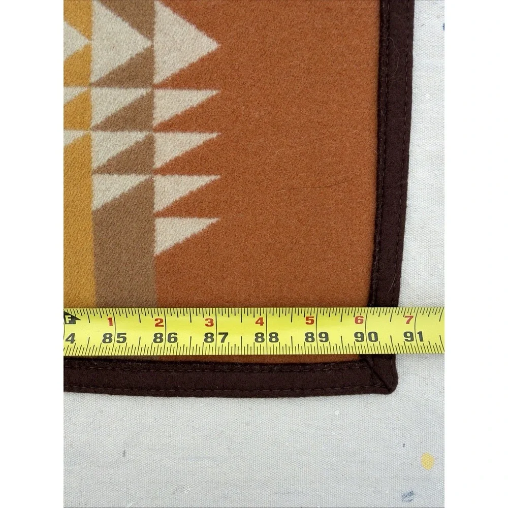 Pendleton Beaver State CHIEF JOSEPH Wool Blanket 90x85 FULL